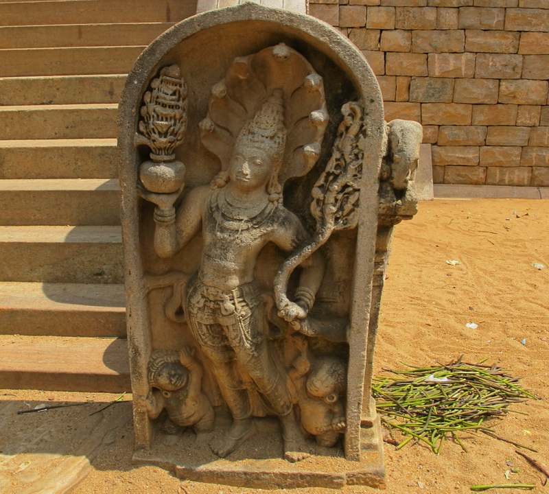 Sri Lanka, Anuradhapura 